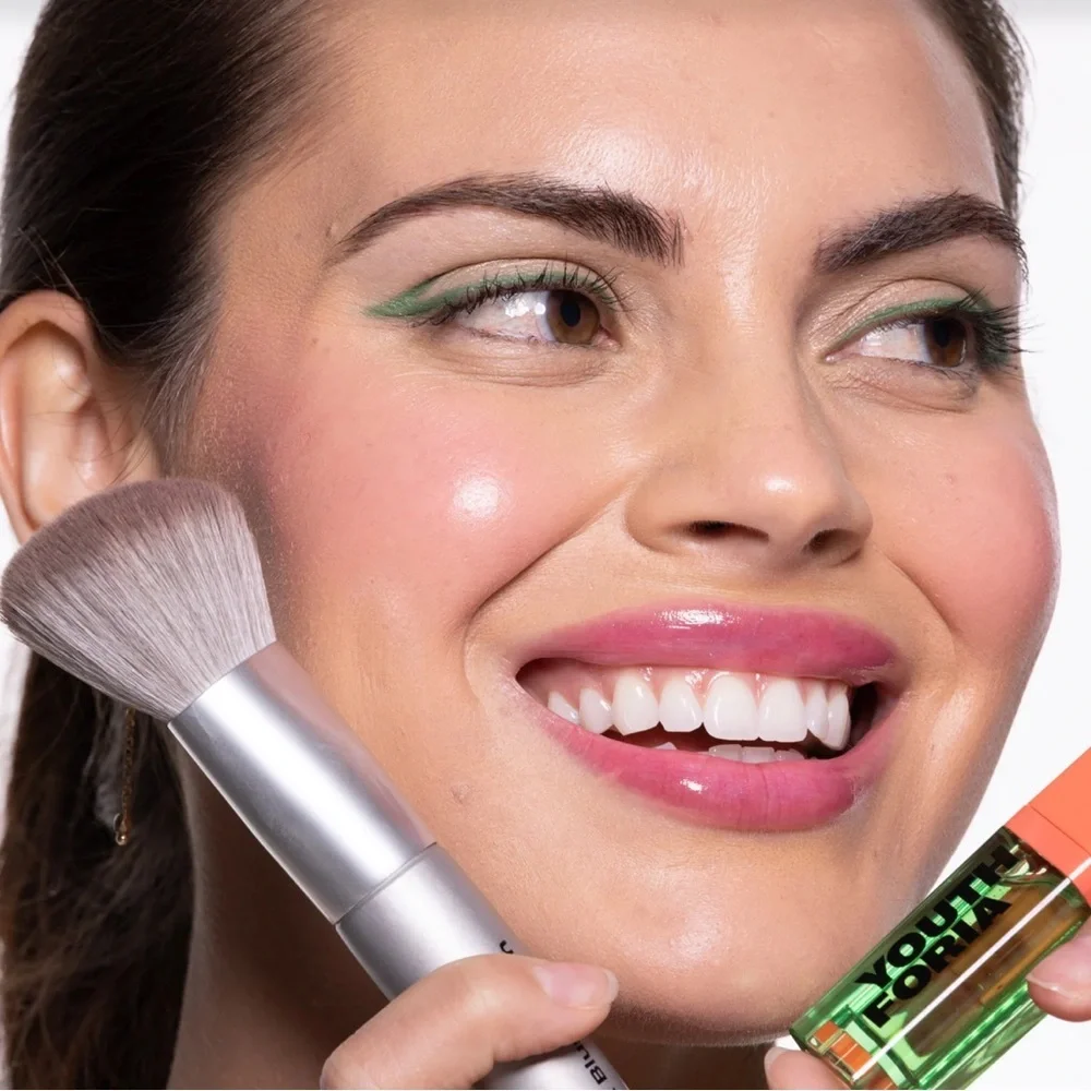 🌿 YOUTH FLORA Color Changing Blush Oil + LUCKY CHICK Lip & Cheek Multi Stick